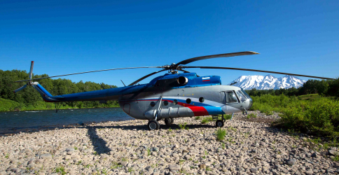 Заказ вертолета Ми-8